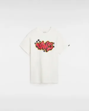 Boys Tagged T-Shirt in Marshmallow