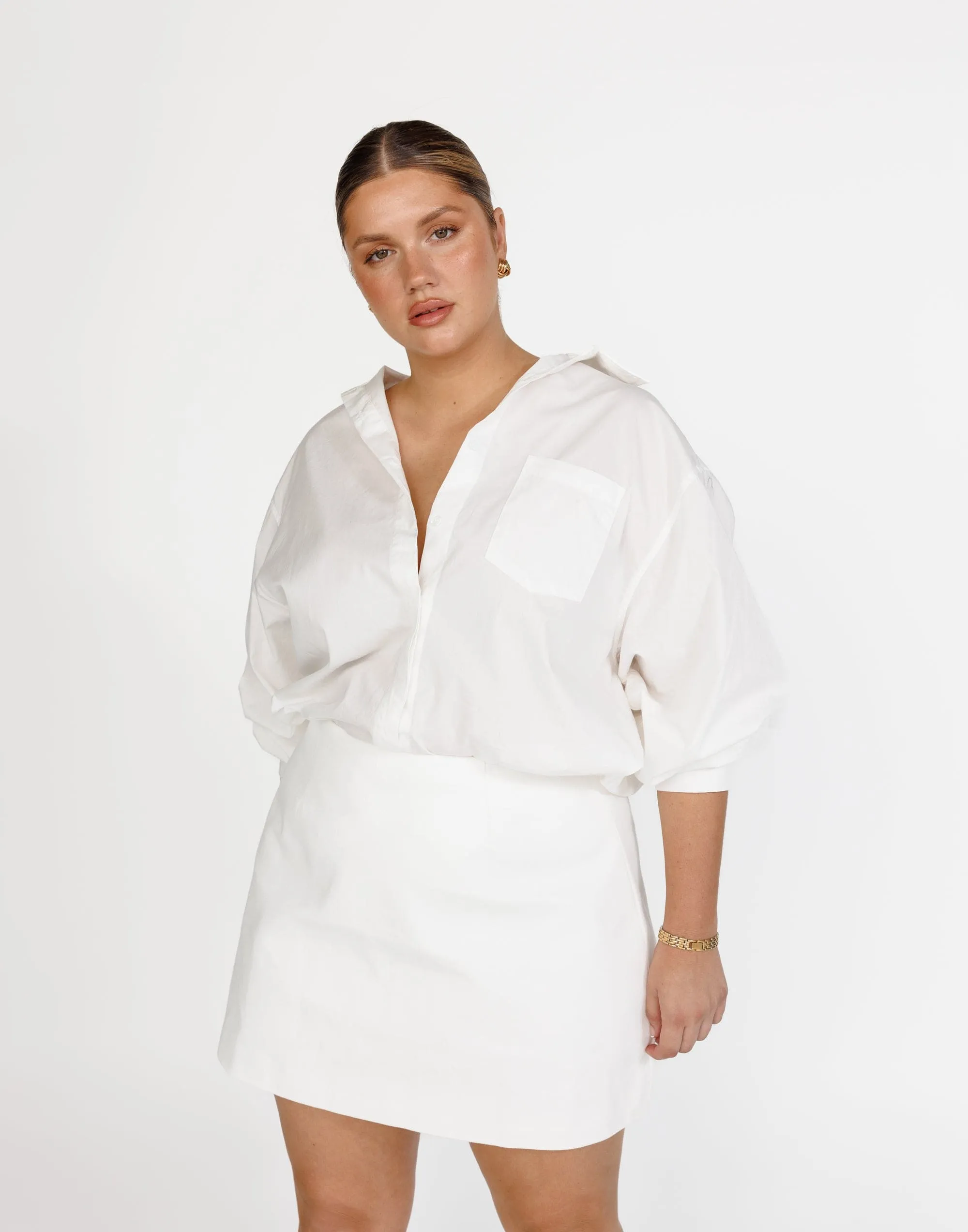 Franco Shirt (White)