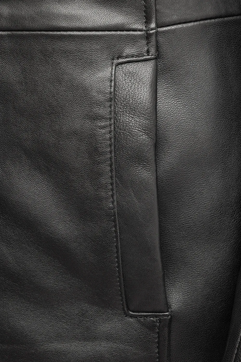 Julia Womens Fashion Leather Jacket