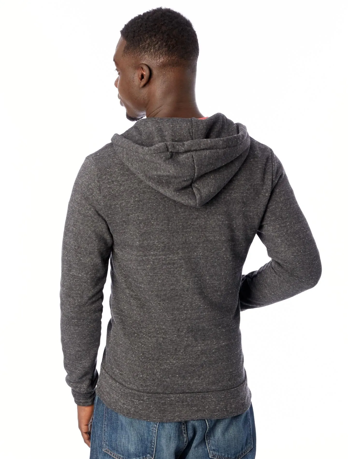Rocky Eco-Fleece Zip Hoodie (Eco Black)